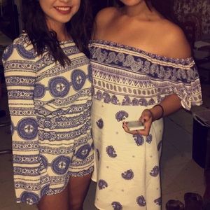 M Off The Shoulder Summer Dress